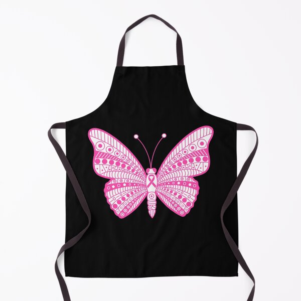 Item preview, Pink Ribbon Breast Cancer Awareness Tribal Butterfly  designed and sold by mrhighsky.