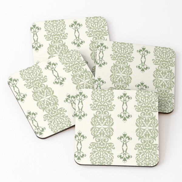 Item preview, Victorian Floral Pattern designed and sold by ItsArtShirt.