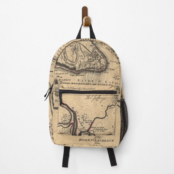 Item preview, Vintage Siege of Quebec Map (1768) designed and sold by BravuraMedia.