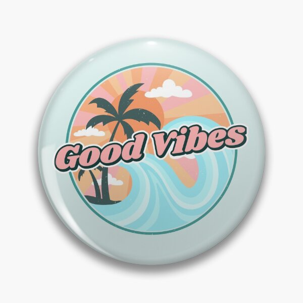 Artikelvorschau, Good vibes! entworfen und verkauft von Phil Studios.