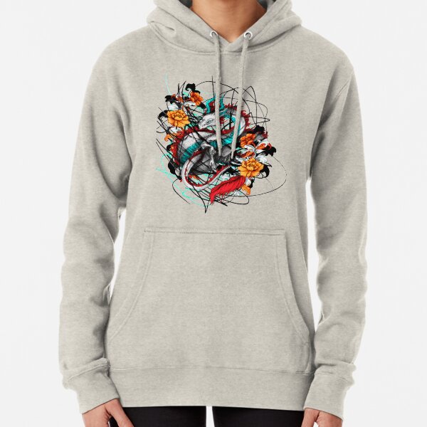 Dragon Pullover Hoodie
