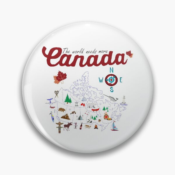 Item preview, The World Needs More Canada designed and sold by GR8DZINE.