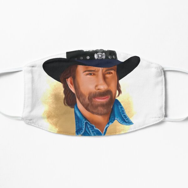Walker Texas Ranger Masque sans plis