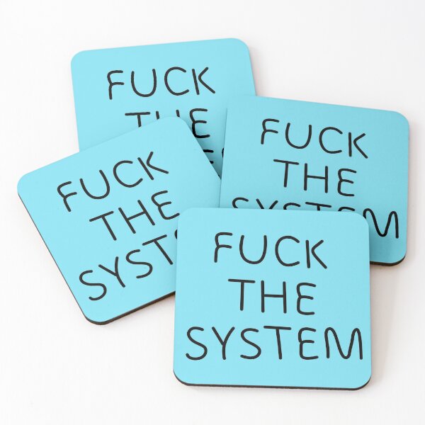 Item preview, Fuck the system designed and sold by Eshka.
