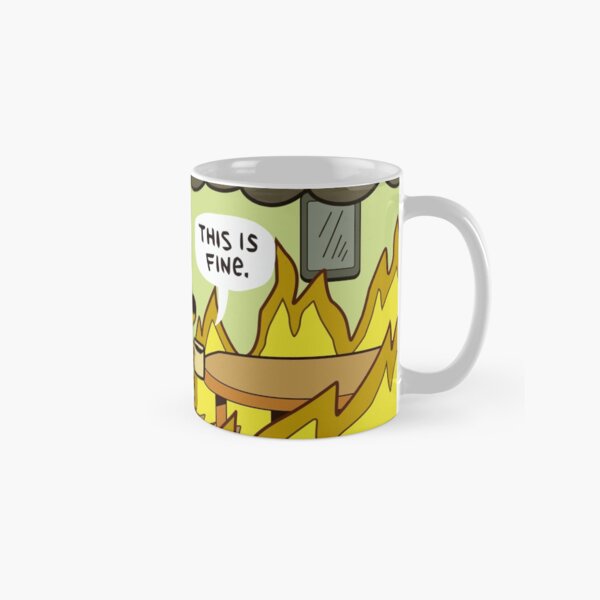 This is Fine Dog Classic Mug