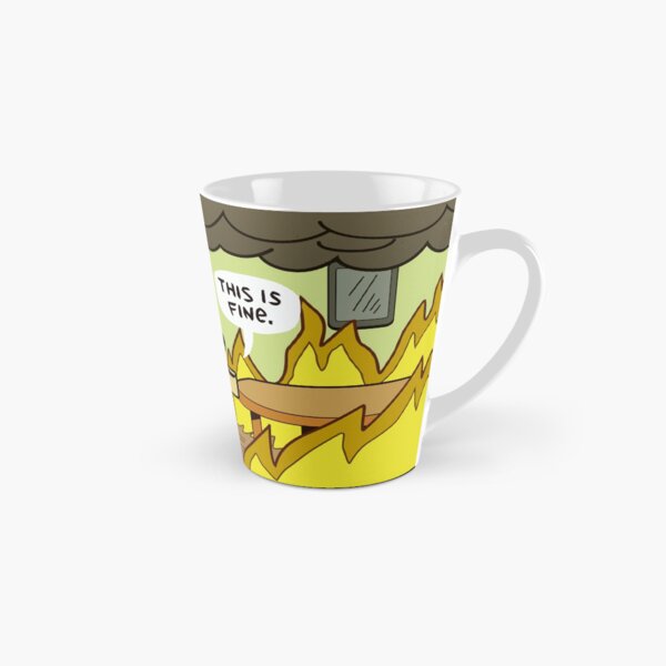 This is Fine Dog Tall Mug
