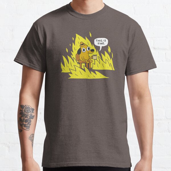 C'est Fine Dog T-shirt classique