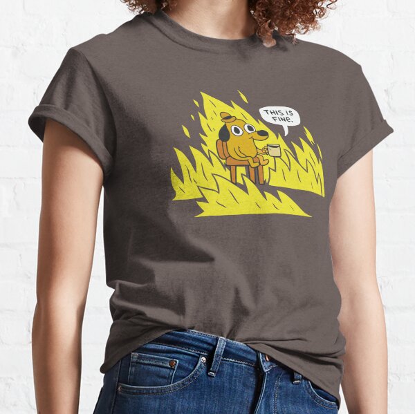 This is Fine Dog Classic T-Shirt
