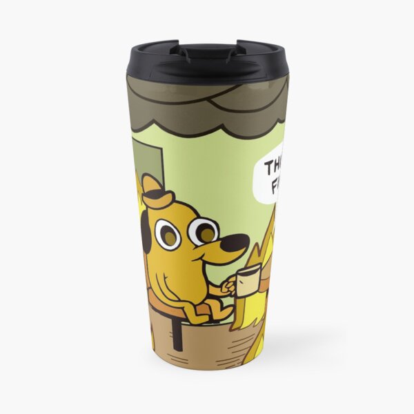 C'est Fine Dog Mug isotherme