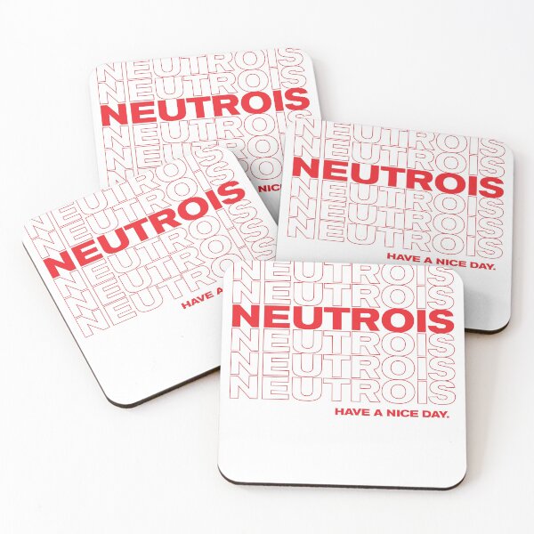 Item preview, Neutrois LGBTQ Pride Grocery Bag Thank You designed and sold by goodfriendkyle.