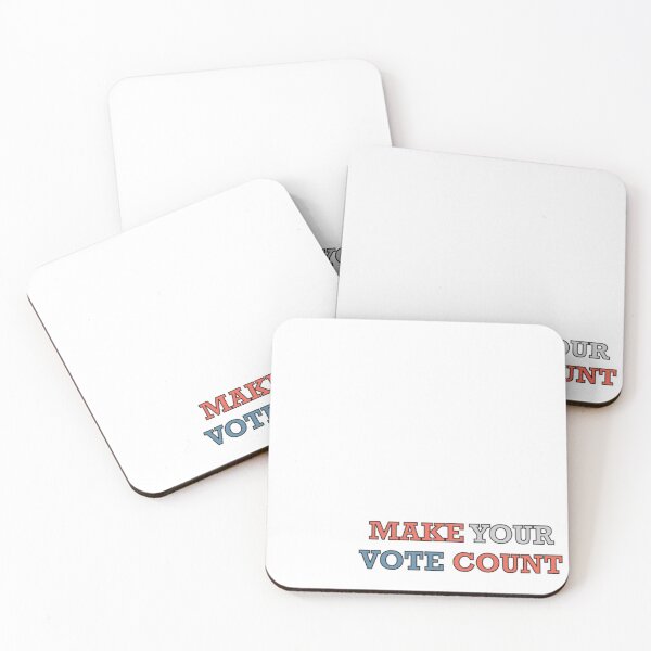 Item preview, Make Your Vote Count designed and sold by MollyJaneArt.
