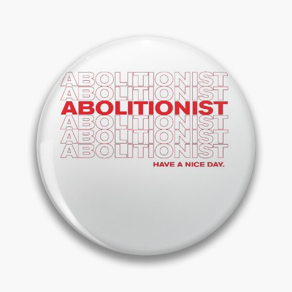 Item preview, Abolitionist LGBTQ Pride Grocery Bag Thank You designed and sold by goodfriendkyle.