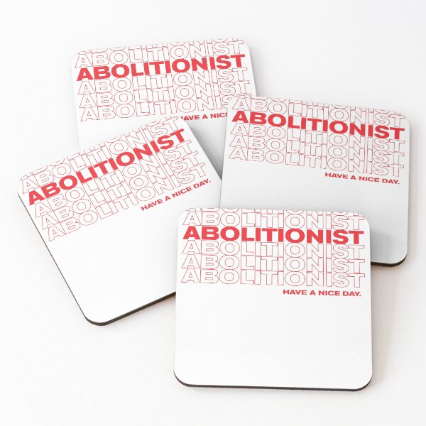 Item preview, Abolitionist LGBTQ Pride Grocery Bag Thank You designed and sold by goodfriendkyle.