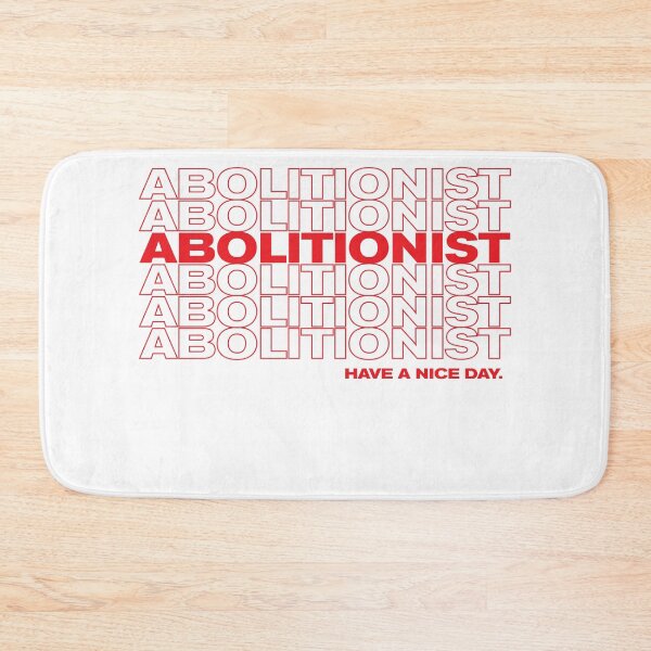 Item preview, Abolitionist LGBTQ Pride Grocery Bag Thank You designed and sold by goodfriendkyle.