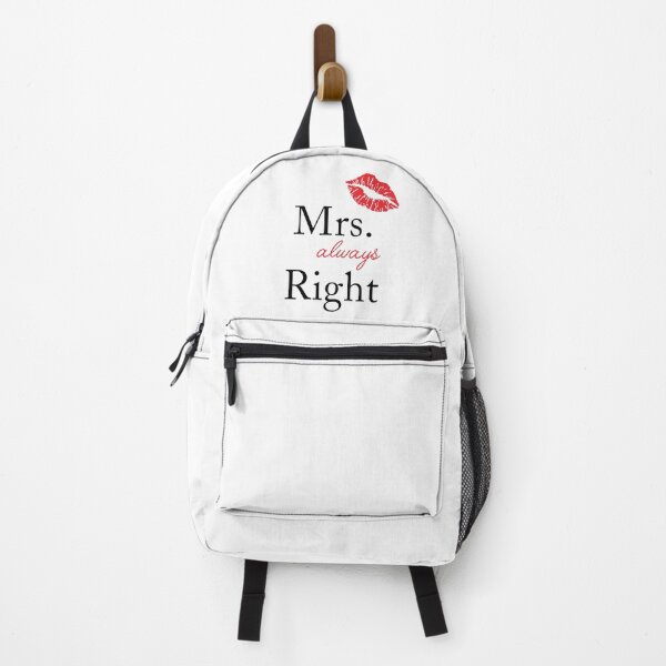 Item preview, Mr Right and Mrs Always Right Funny Apron for Sweet Couple with Large, Best for Kitchen Cooking, Grilling, Baking, Gardening designed and sold by MalikaBela.