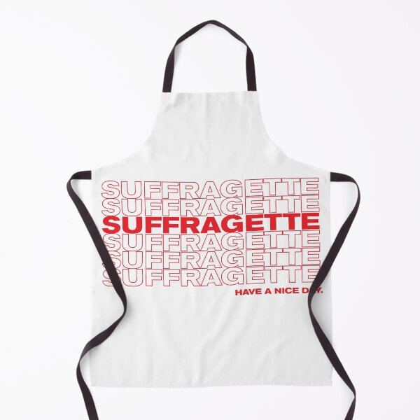 Item preview, Suffragette LGBTQ Pride Grocery Bag Thank You designed and sold by goodfriendkyle.