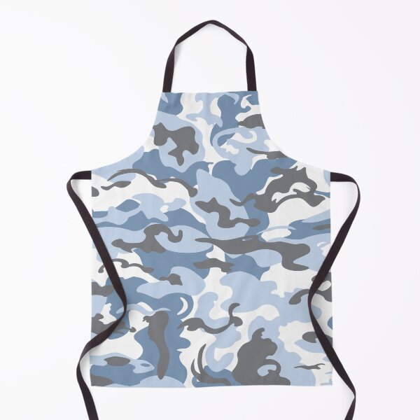 Item preview, Camo Style - white and blue snow camouflage designed and sold by rclwow.