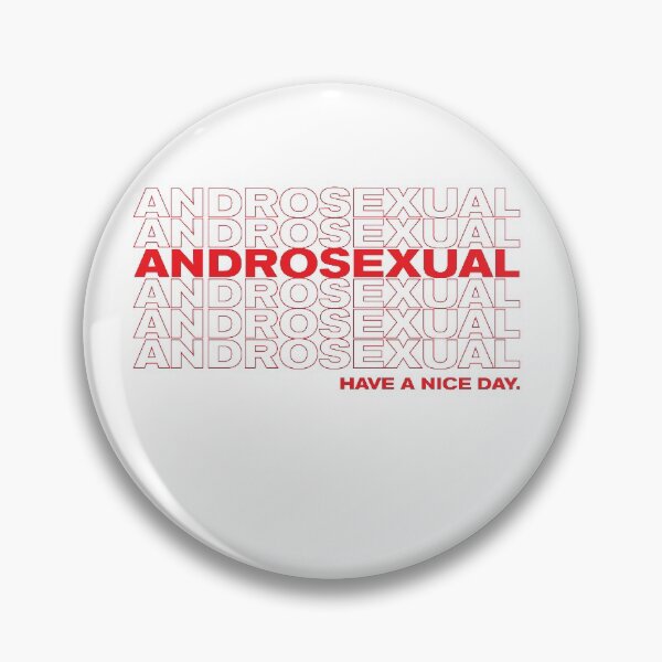 Item preview, Androsexual LGBTQ Pride Grocery Bag Thank You designed and sold by goodfriendkyle.