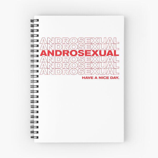 Item preview, Androsexual LGBTQ Pride Grocery Bag Thank You designed and sold by goodfriendkyle.