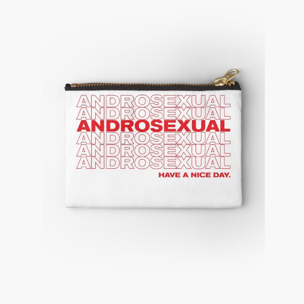 Item preview, Androsexual LGBTQ Pride Grocery Bag Thank You designed and sold by goodfriendkyle.