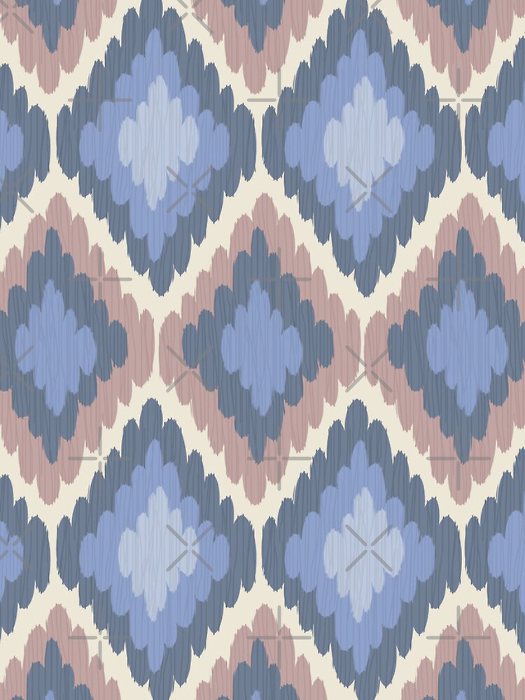 Elegant Ikat Pattern by rusanovska