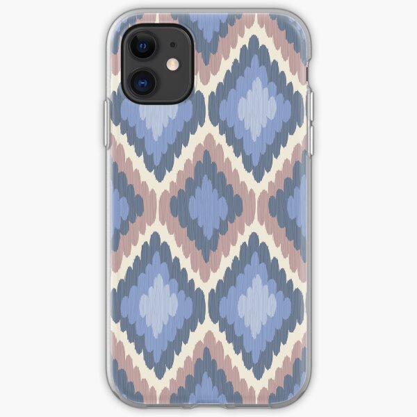 Elegant Ikat Pattern iPhone Soft Case