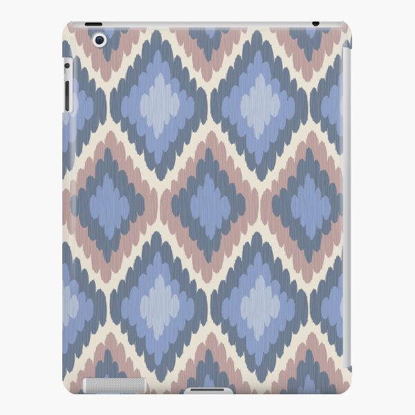Elegant Ikat Pattern iPad Snap Case