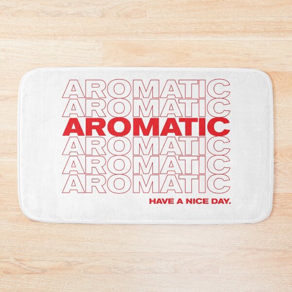 Item preview, Aromantic LGBTQ Pride Grocery Bag Thank You designed and sold by goodfriendkyle.