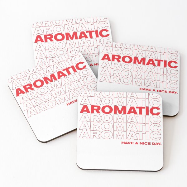 Item preview, Aromantic LGBTQ Pride Grocery Bag Thank You designed and sold by goodfriendkyle.