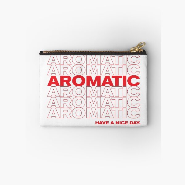 Item preview, Aromantic LGBTQ Pride Grocery Bag Thank You designed and sold by goodfriendkyle.
