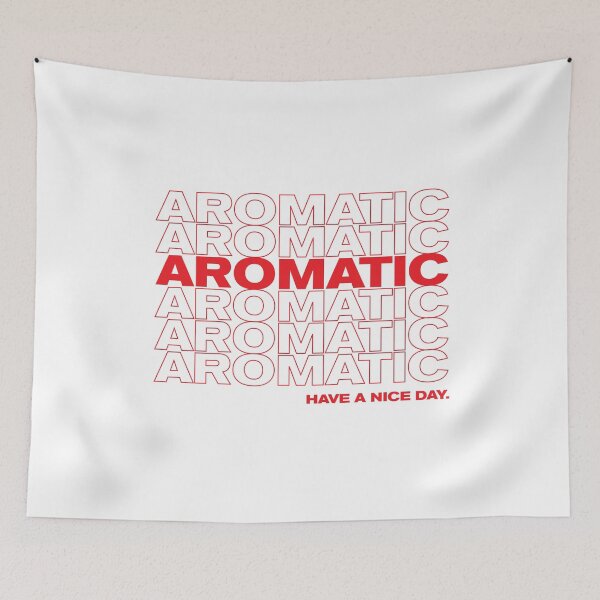 Item preview, Aromantic LGBTQ Pride Grocery Bag Thank You designed and sold by goodfriendkyle.