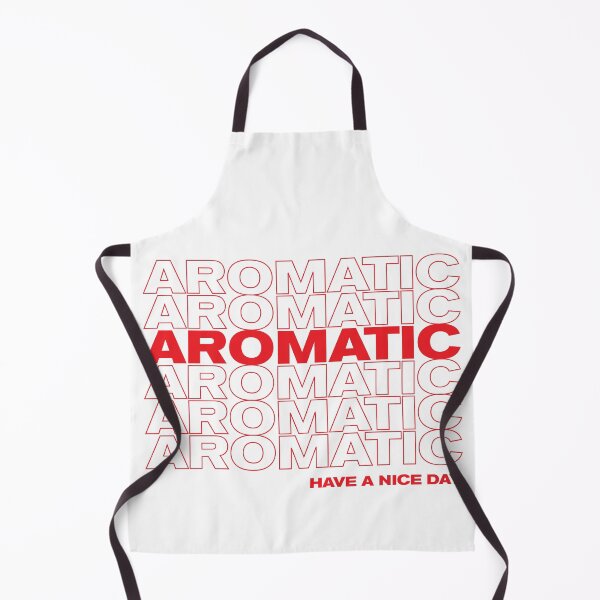 Item preview, Aromantic LGBTQ Pride Grocery Bag Thank You designed and sold by goodfriendkyle.