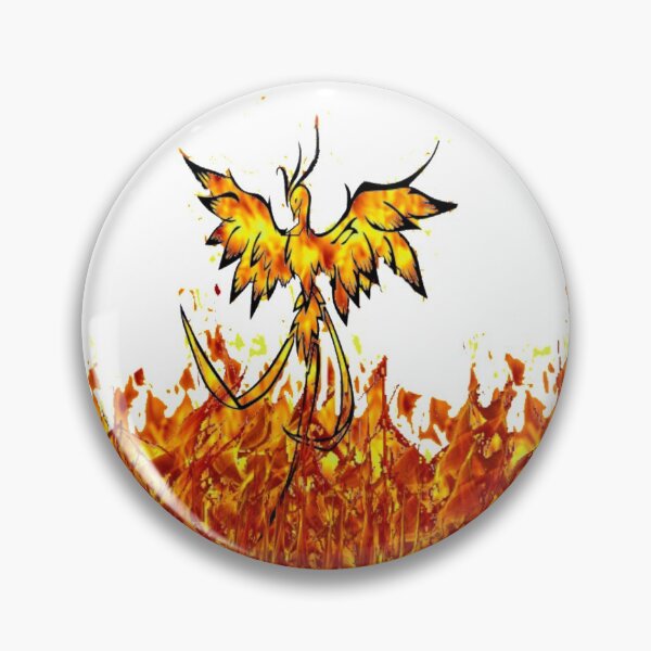 Item preview, pheonix of fire designed and sold by BellsPainting.