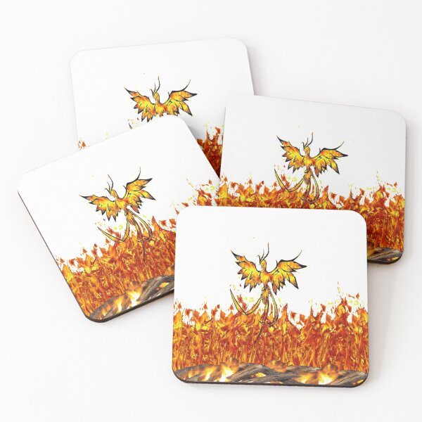 Item preview, pheonix of fire designed and sold by BellsPainting.
