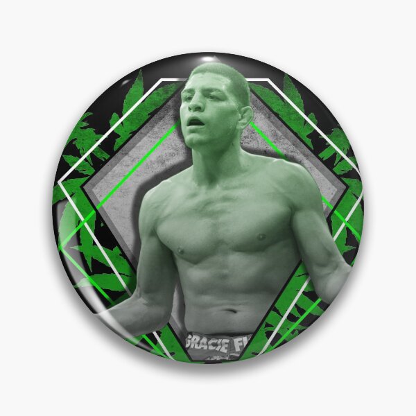 Item preview, Nick Diaz Don't Be Scared Homie designed and sold by SavageRootsMMA.