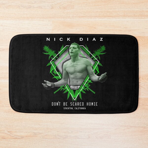 Item preview, Nick Diaz Don't Be Scared Homie designed and sold by SavageRootsMMA.