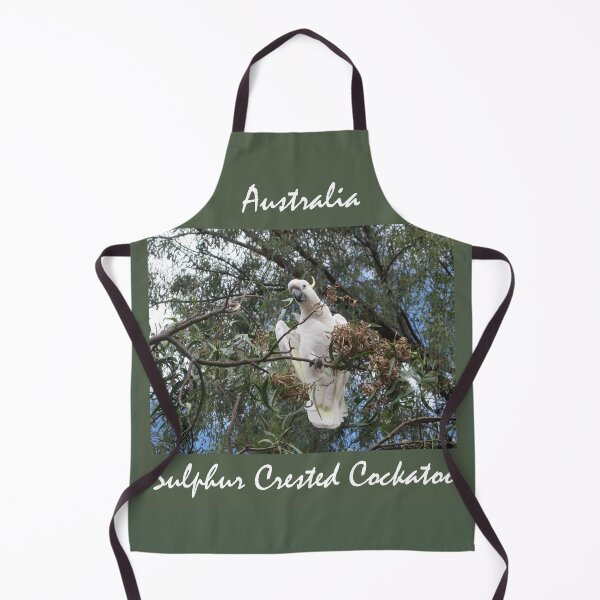 Item preview, Sulphur Crested Cockatoo, Canberra Australia designed and sold by Heatherian.