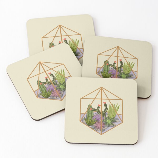Item preview, Succulents in Geometric Planter designed and sold by kwazykwafts.