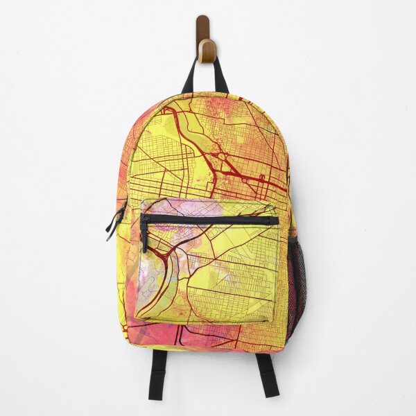 Item preview, Philadelphia Pennsylvania Street Map Magma Eruption designed and sold by IvonDesign.