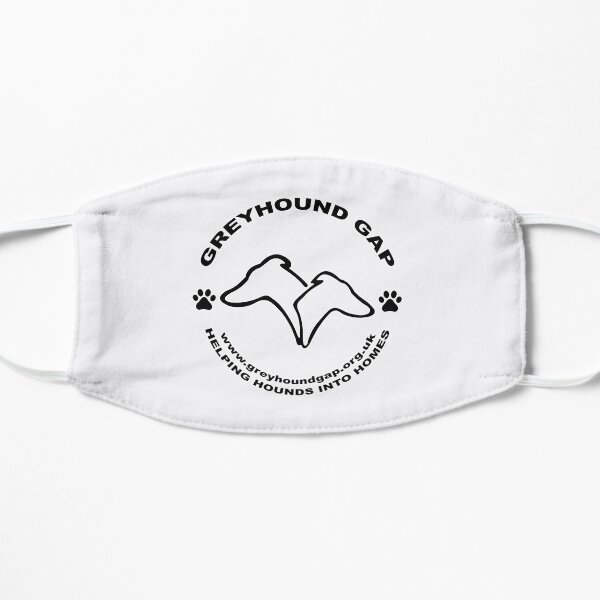 Helping Hounds into Homes Flat Mask