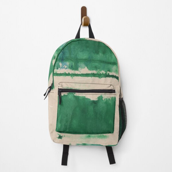 Item preview, Green Ink Stain On Traditional Japanese Paper designed and sold by Elena Ray.