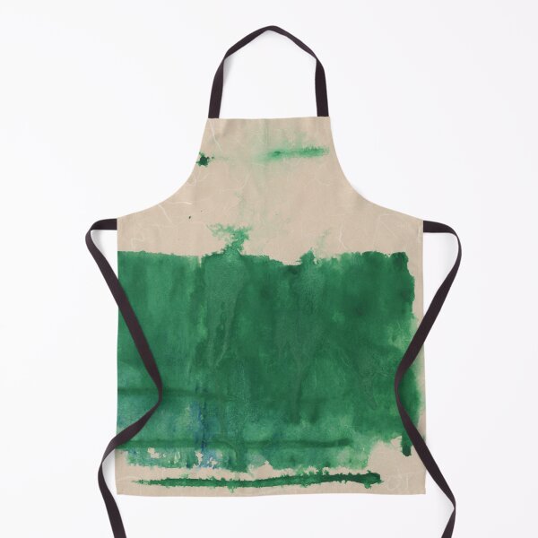 Item preview, Green Ink Stain On Traditional Japanese Paper designed and sold by Elena Ray.