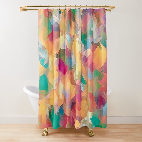 Autumn Colour (dreamy multicolour) Shower Curtain