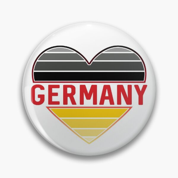 Item preview, I Love Germany, German Heart designed and sold by Celticana.
