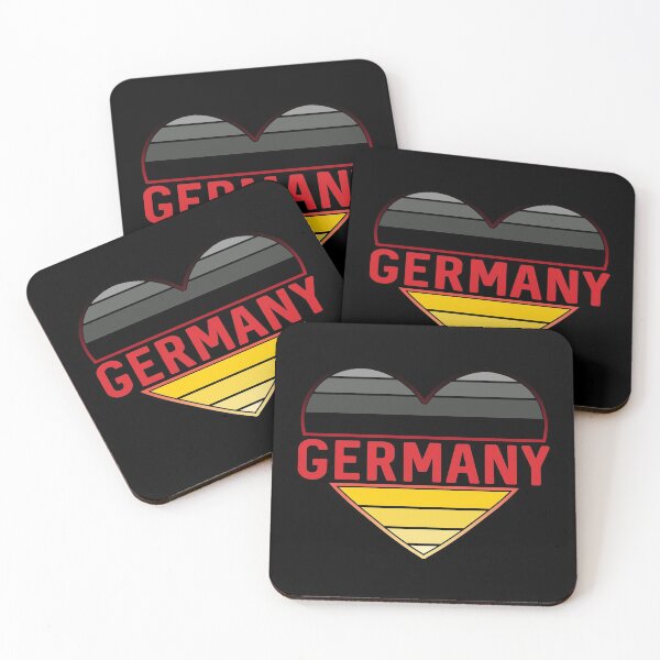 Item preview, I Love Germany, German Heart designed and sold by Celticana.