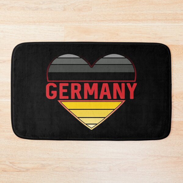 Item preview, I Love Germany, German Heart designed and sold by Celticana.
