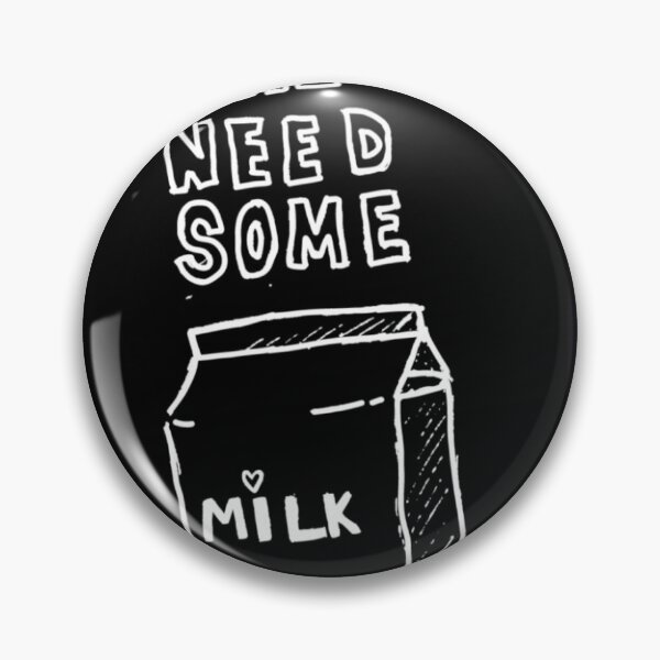 Item preview, He need some milk designed and sold by Heather Button.