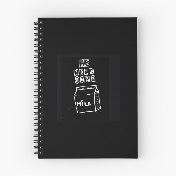 Item preview, He need some milk designed and sold by Heather Button.