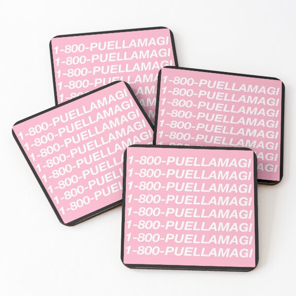 Item preview, 1-800-PUELLAMAGI designed and sold by milkiweidesigns.