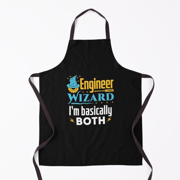 Item preview, Engineer Wizard I'm Basically Both  designed and sold by jaygo.